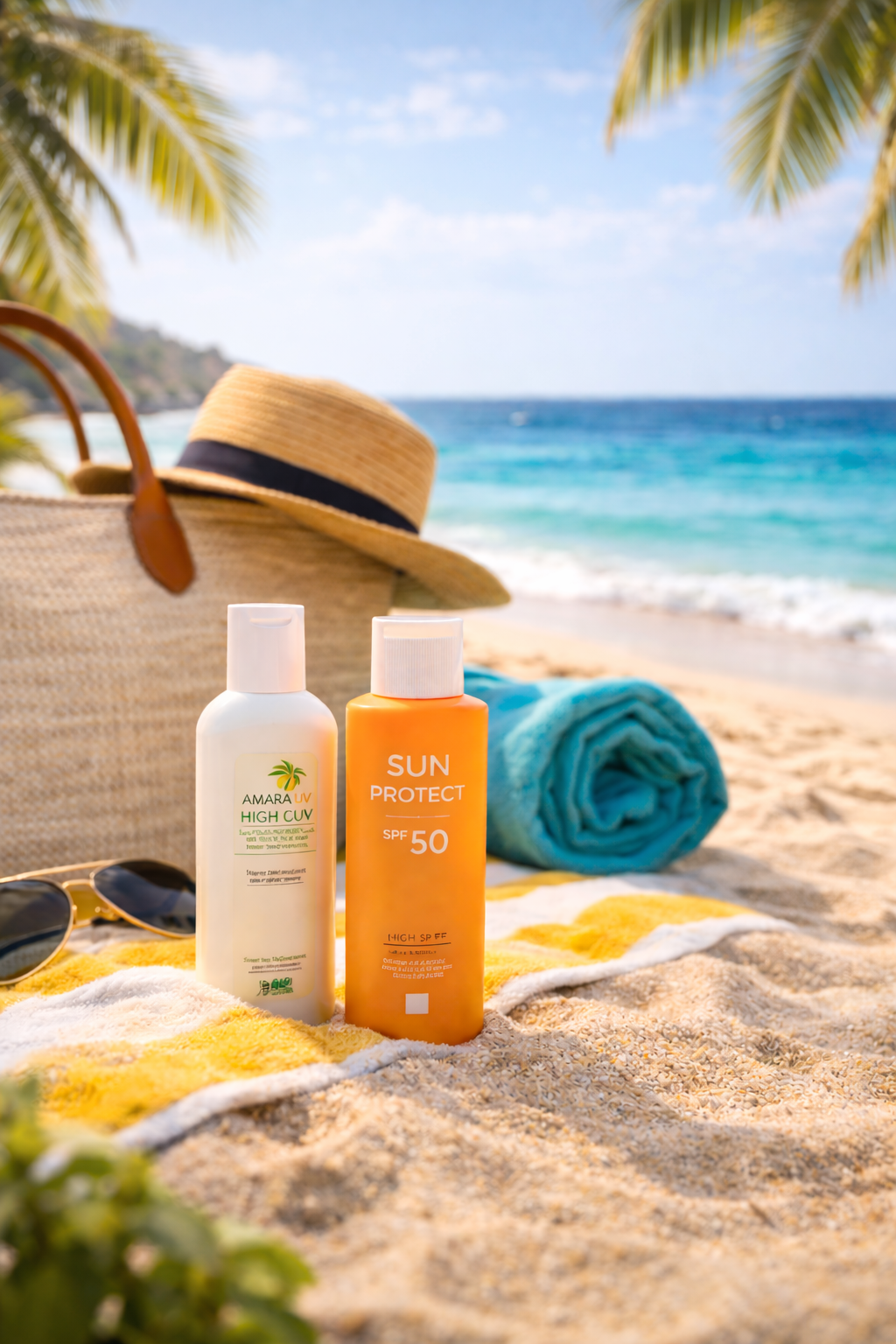 Sunscreen & Sunbathing