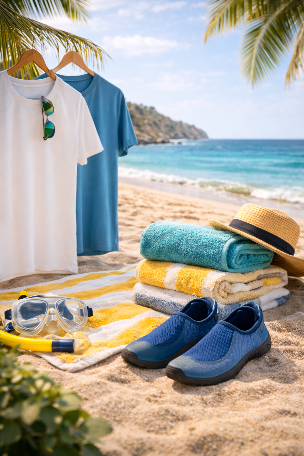 Beach Day Essentials