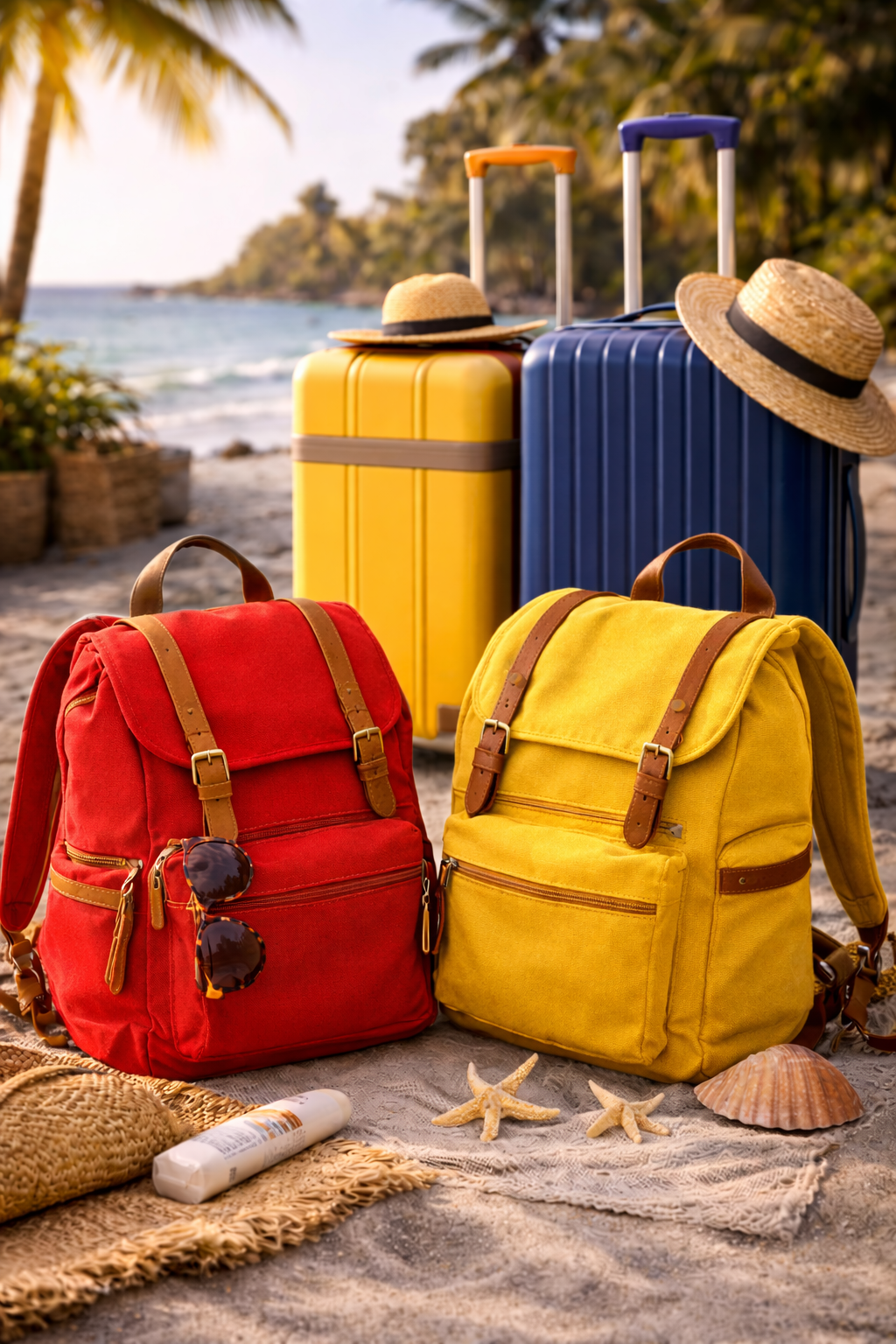 Holiday Backpacks & Luggage
