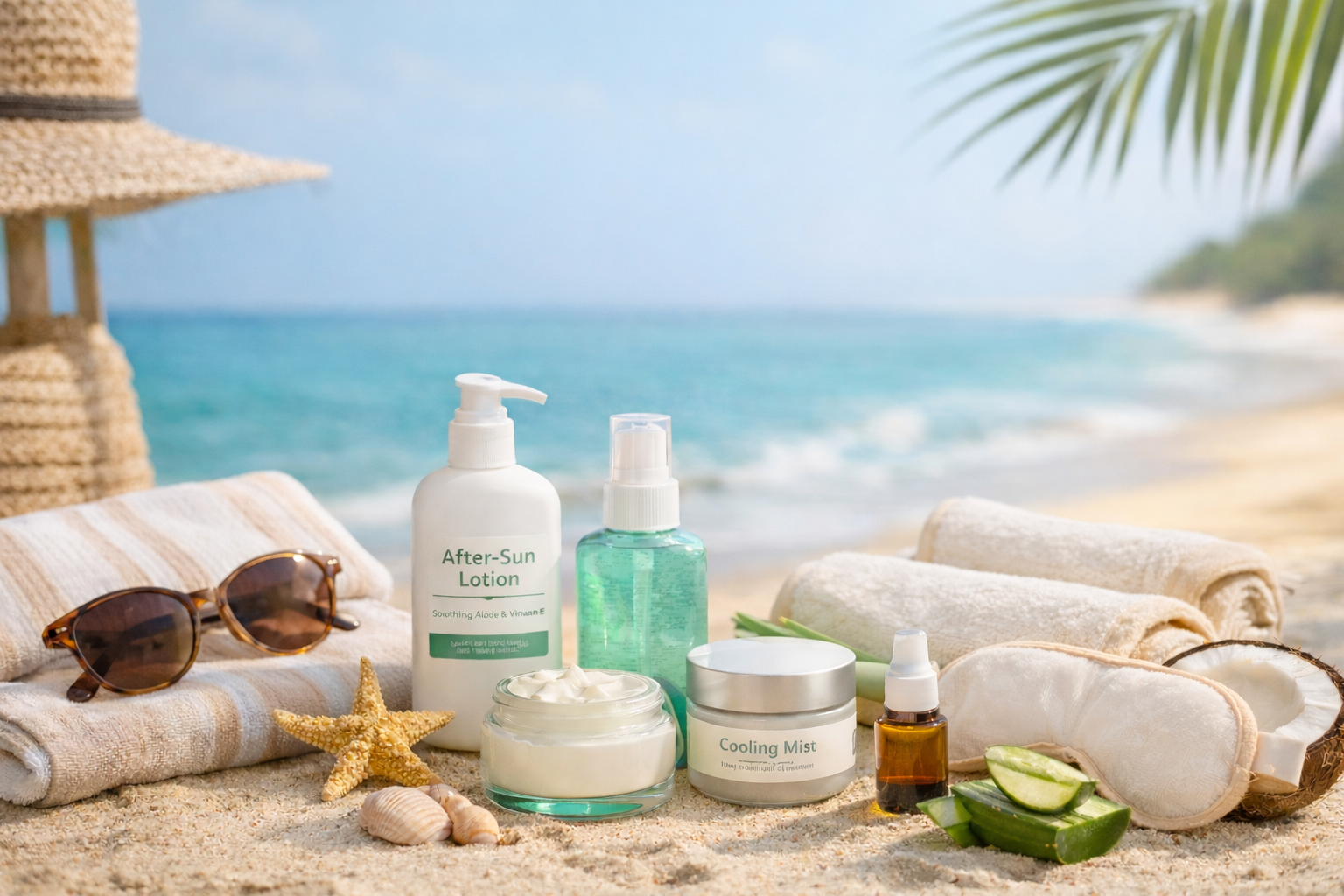 After-Sun & Skincare