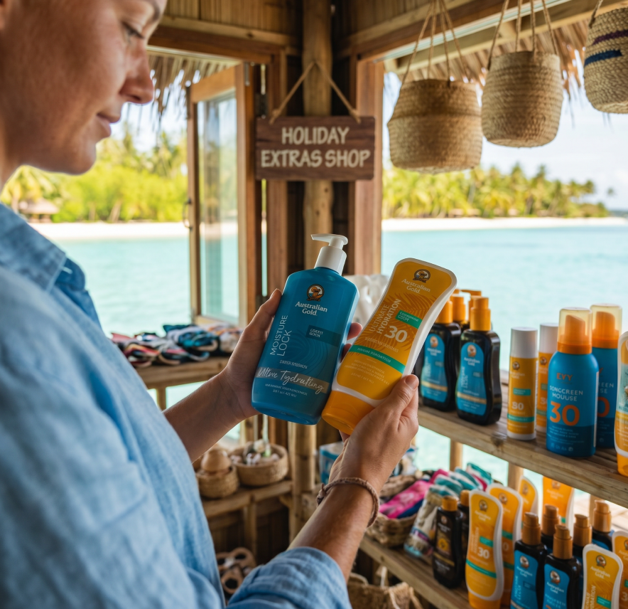 Sunscreen & SPF Beauty Essentials