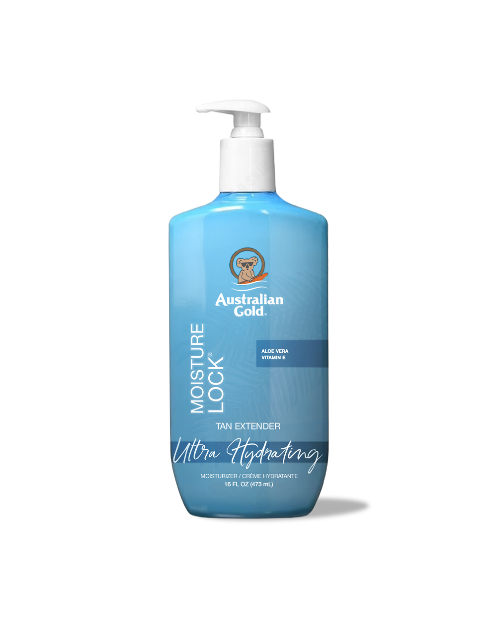 Australian Gold Moisture Lock Tan Extender 473ml-1