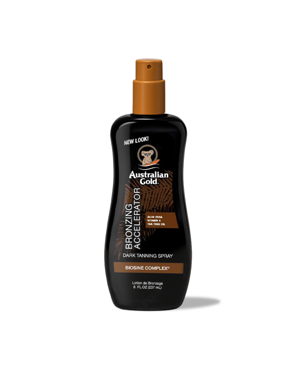 Australian Gold Dark Tanning Accelerator Spray Gel With Instant Bronzer 237ml-1
