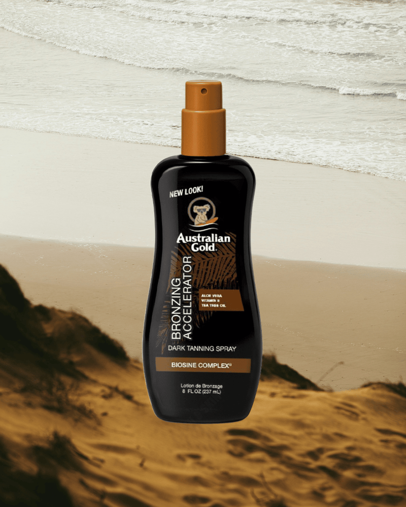 Australian Gold Dark Tanning Accelerator Spray Gel With Instant Bronzer 237ml-2