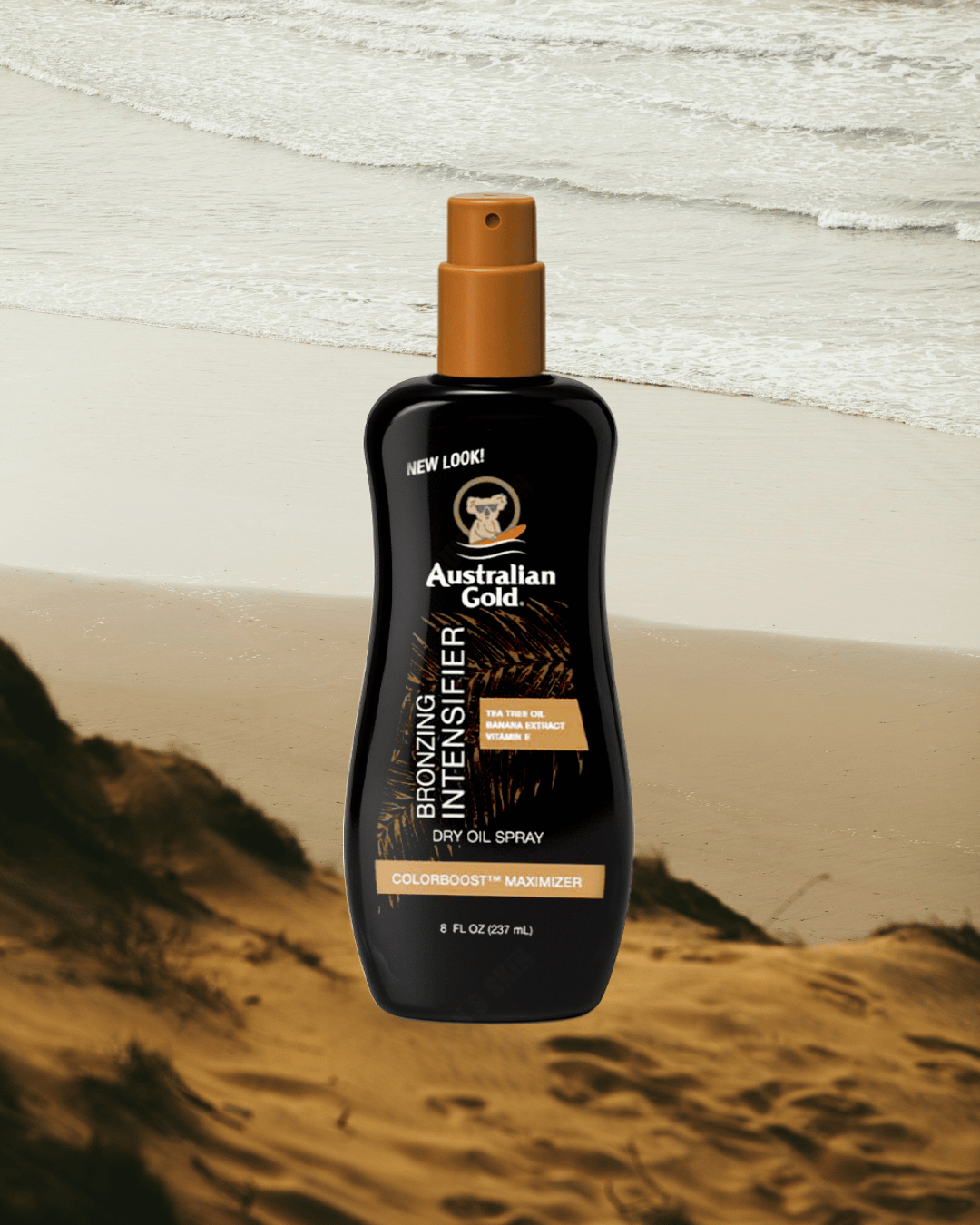Australian Gold Bronzing Intensifier Dry Oil Spray 237ml-2