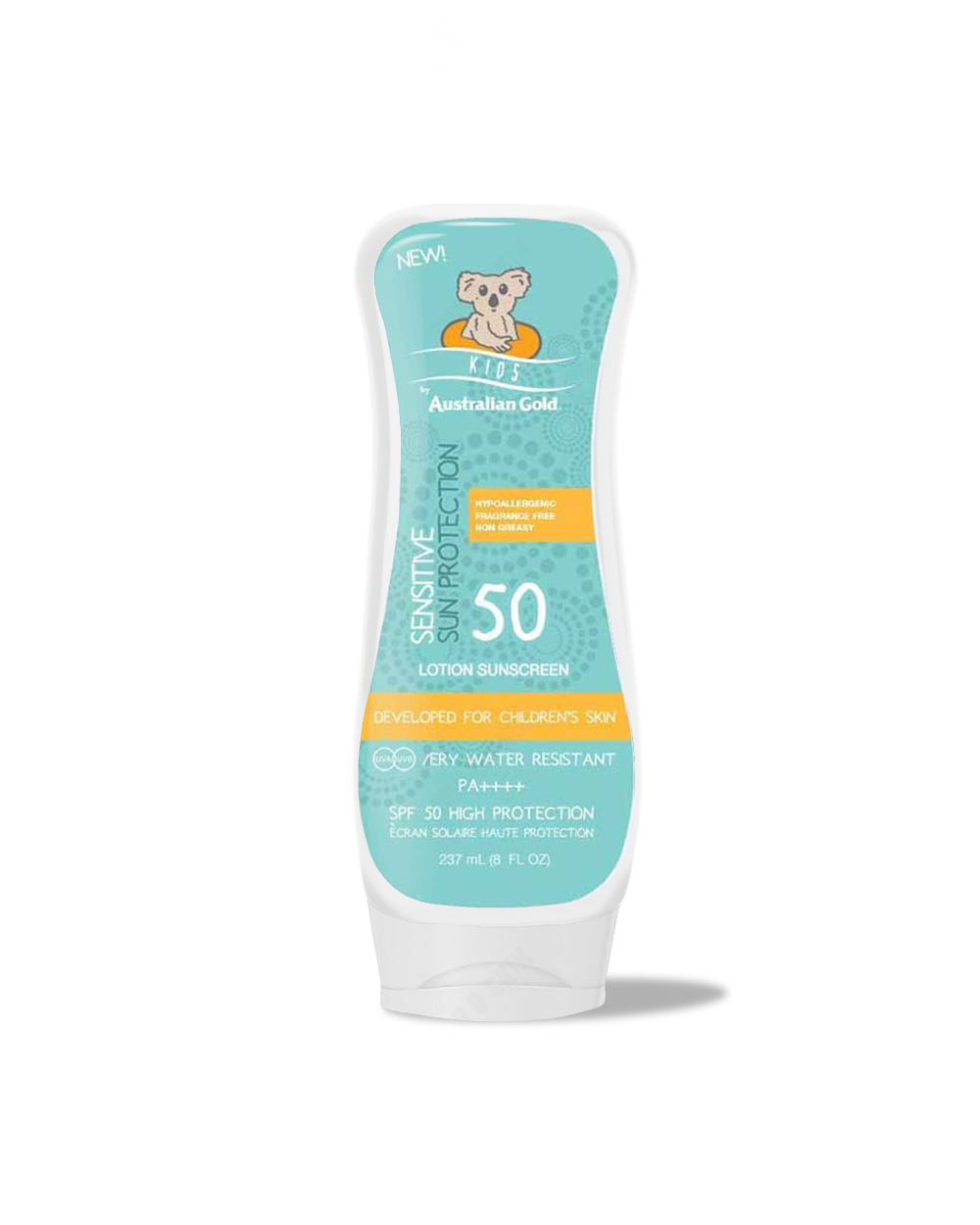 Australian Gold Sunscreen Sun Lotion Kids SPF 50 237ml-1
