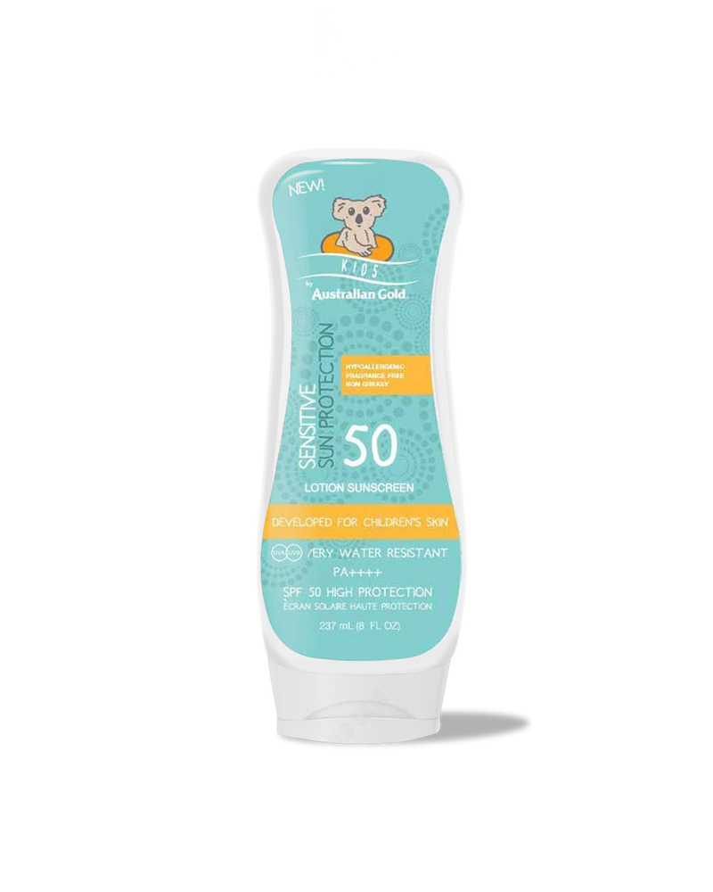 Australian Gold Sunscreen Sun Lotion Kids SPF 50 237ml-1
