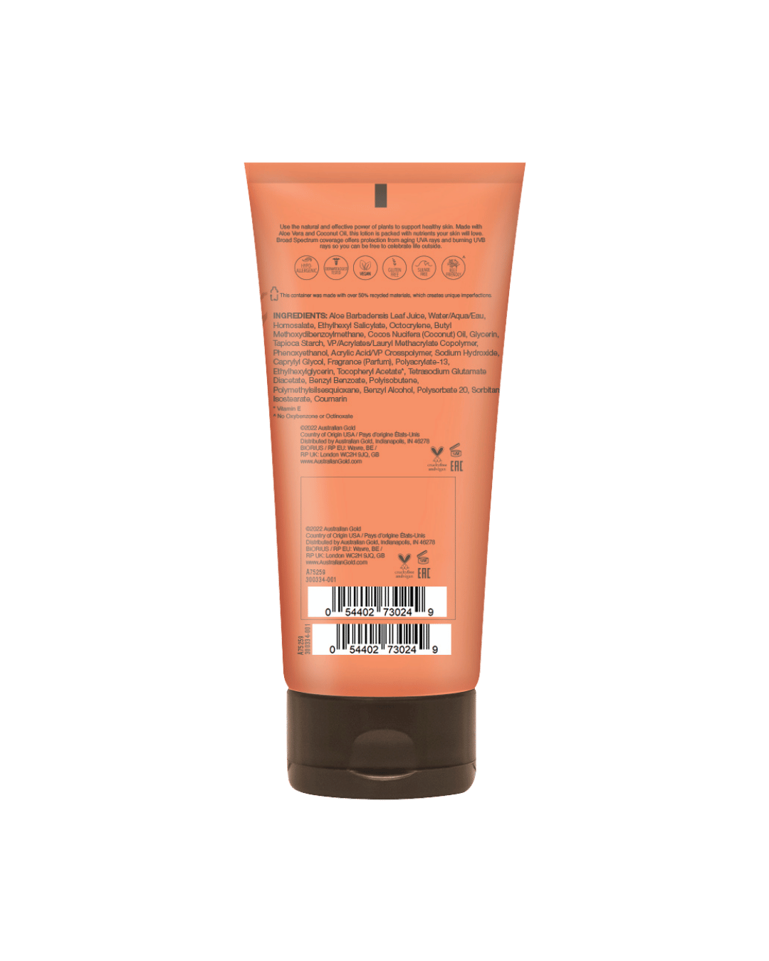 Australian Gold Plant-Based SPF 50 Lotion 177ml-2