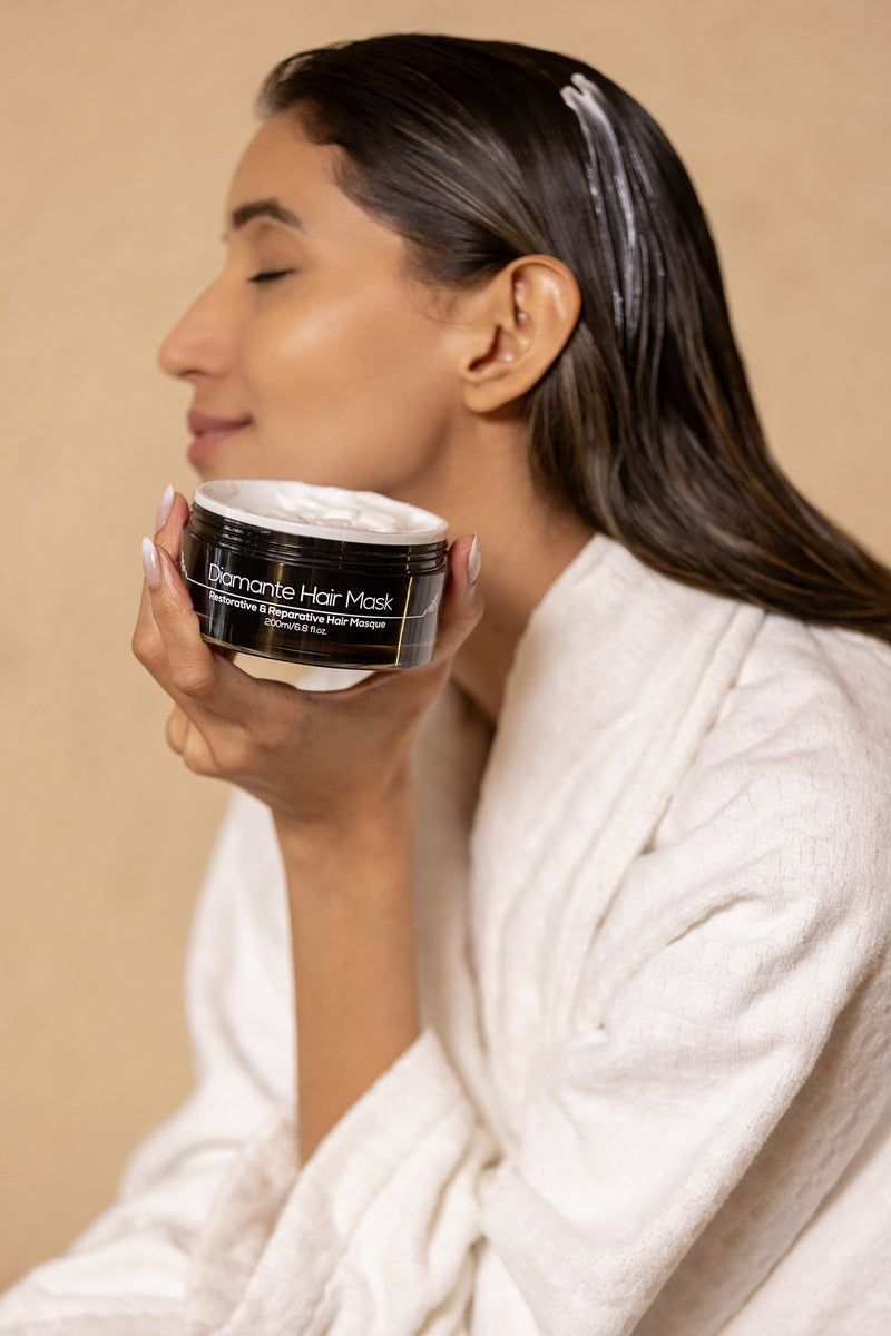 Diamante Hair Repair Treatment Mask-2