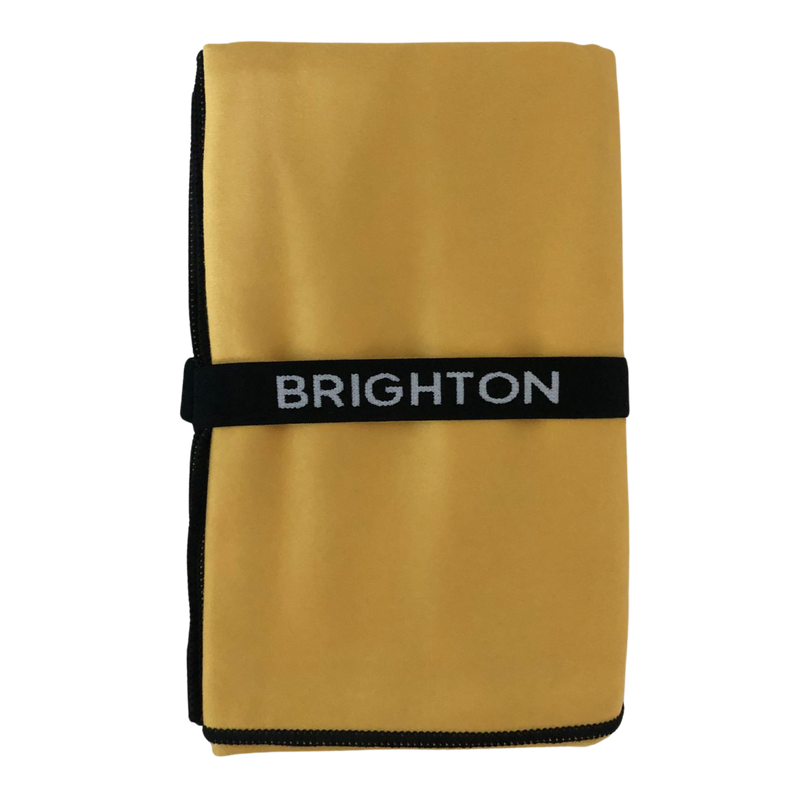 Sunburst Yellow Extra-Large Microfibre Towel-2