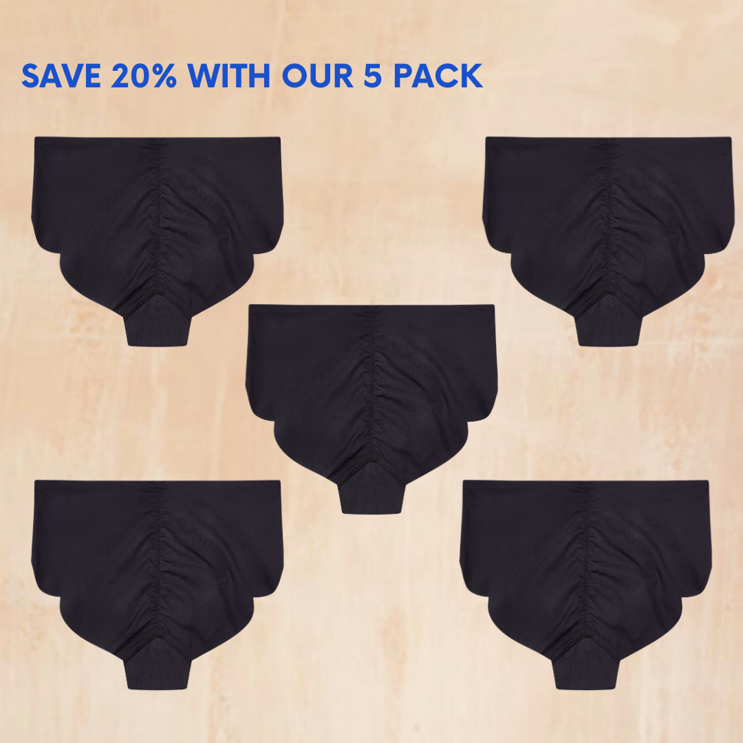 THE CARLA BLACK LEAKPROOF KNICKER - HEAVY-12