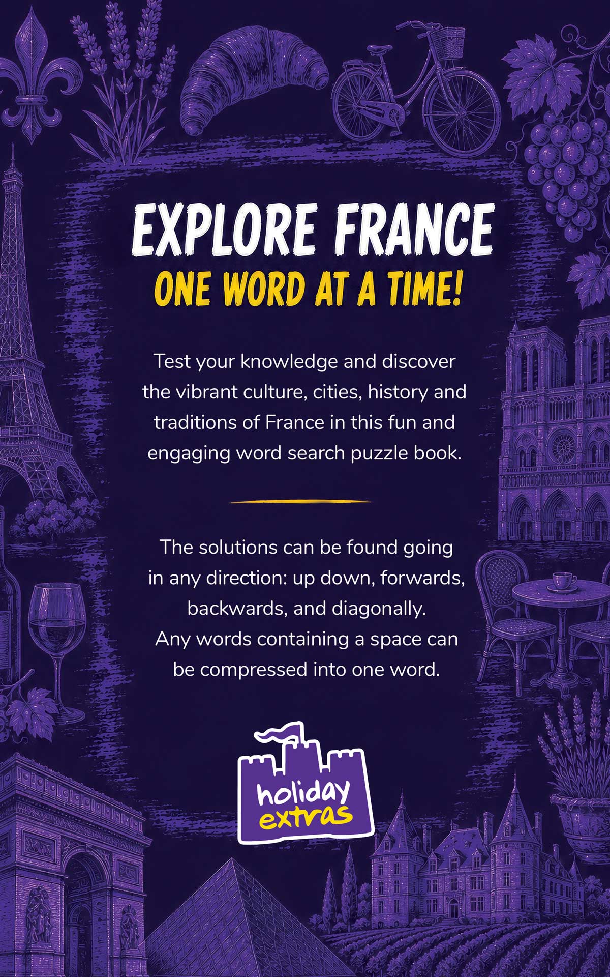 Holiday Extras Wordsearch - France-2