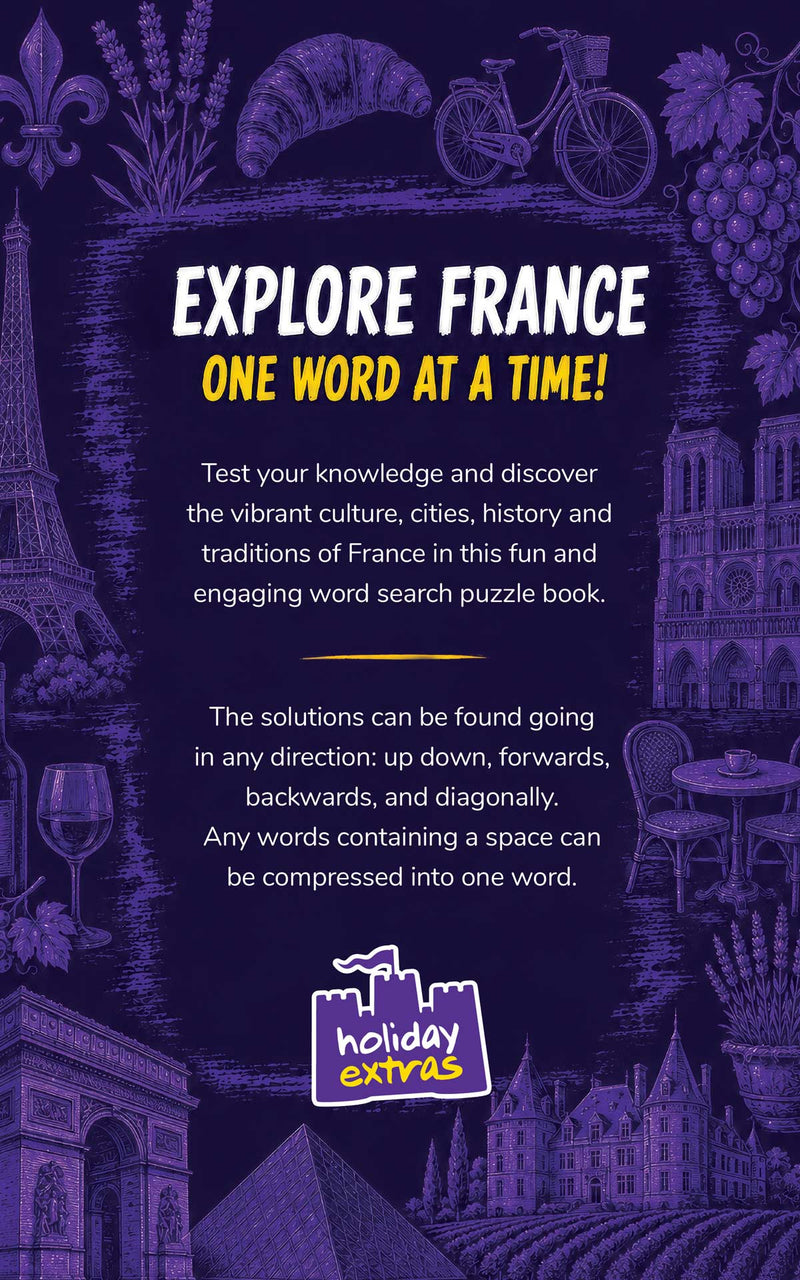 Holiday Extras Wordsearch - France-2