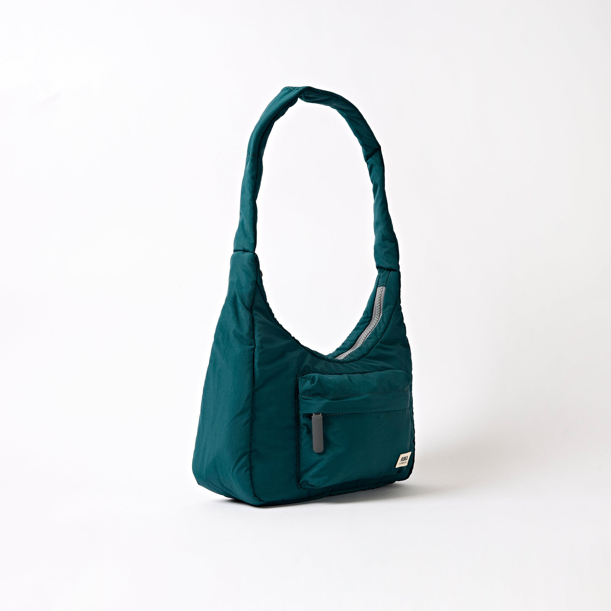 Belsize Handbag in Teal-2