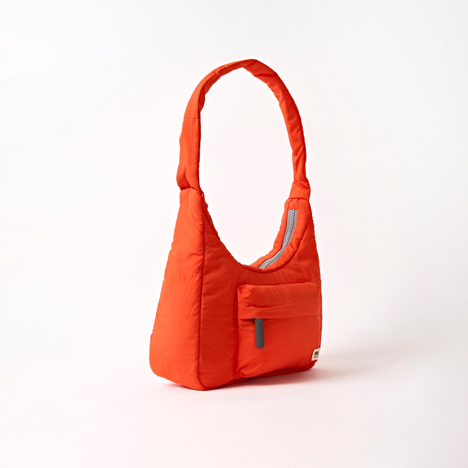 Belsize Handbag in Tangerine-2