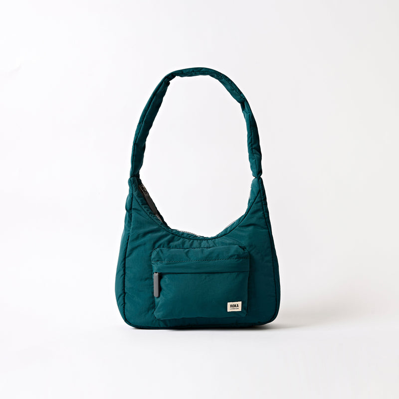 Belsize Handbag in Teal-1