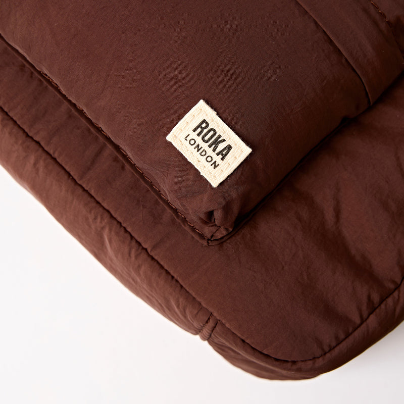 Belsize Handbag in Chocolate-6