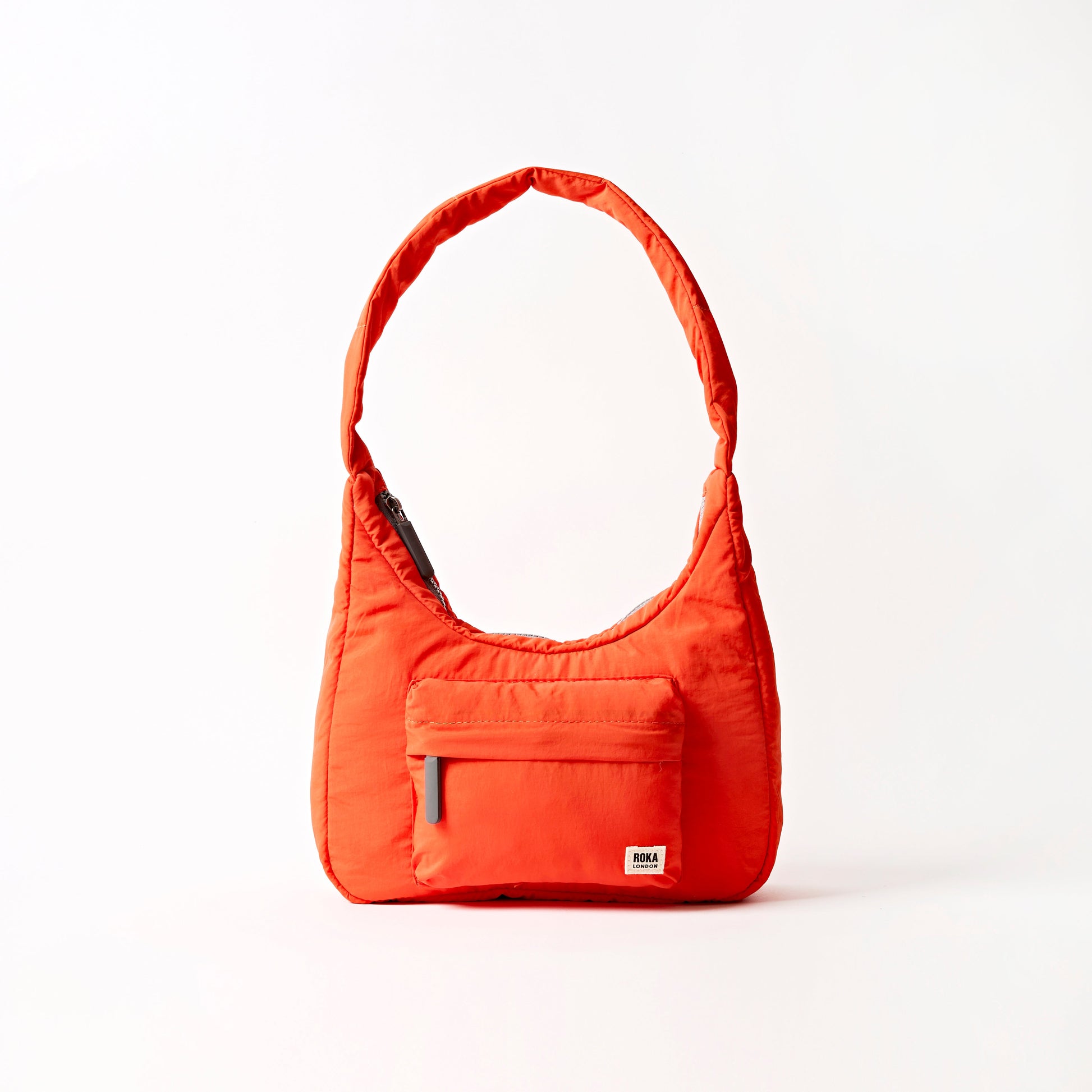 Belsize Handbag in Tangerine-1
