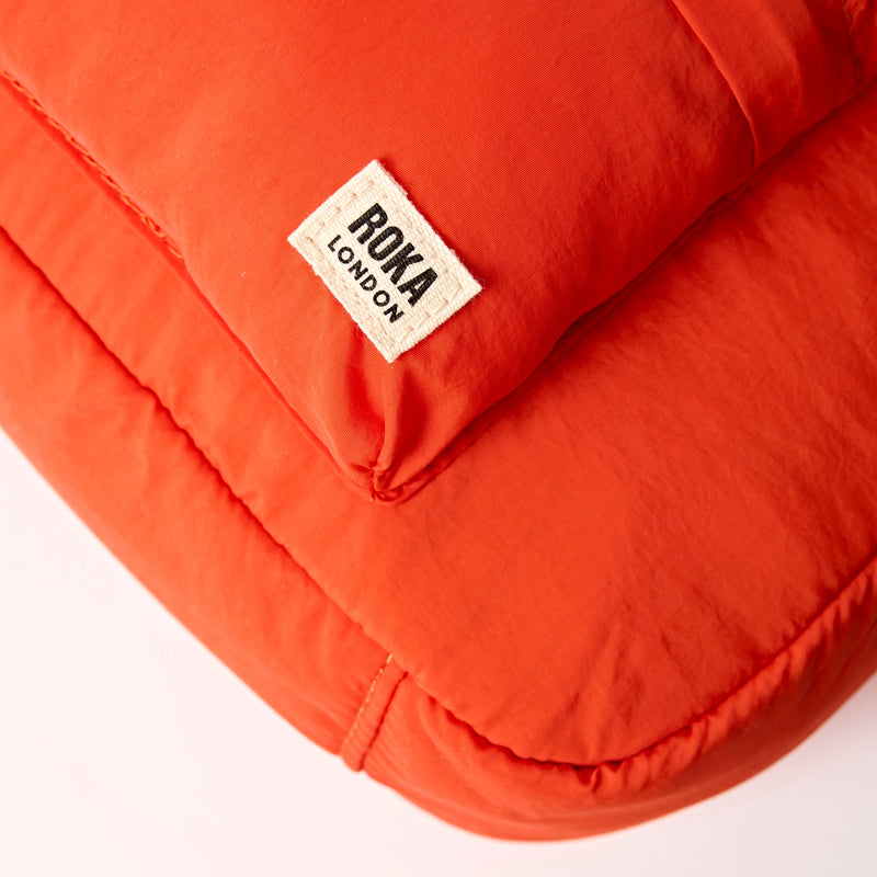 Belsize Handbag in Tangerine-6