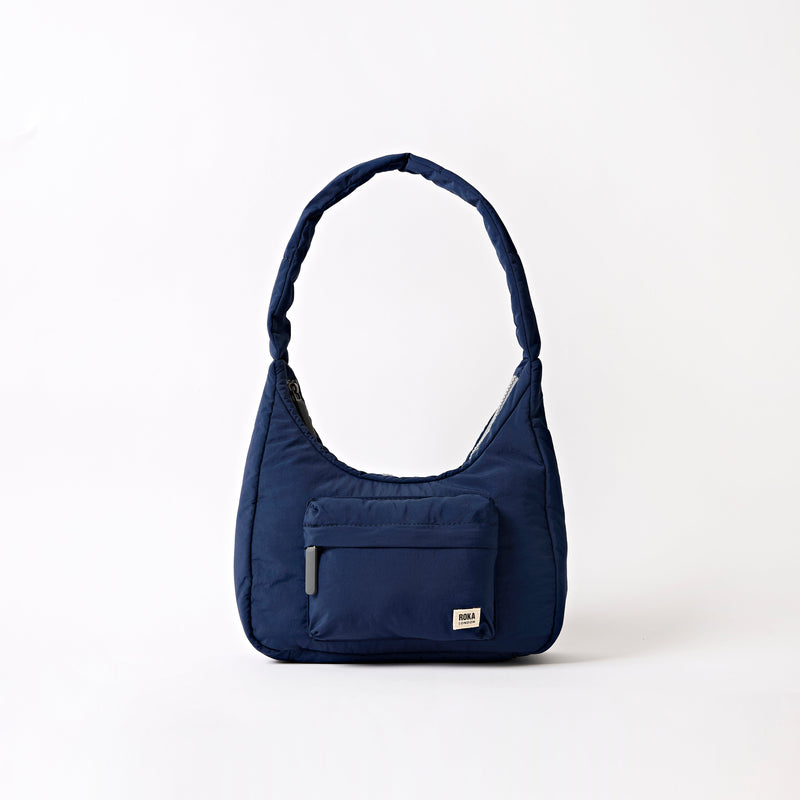 Belsize Handbag in Midnight-1