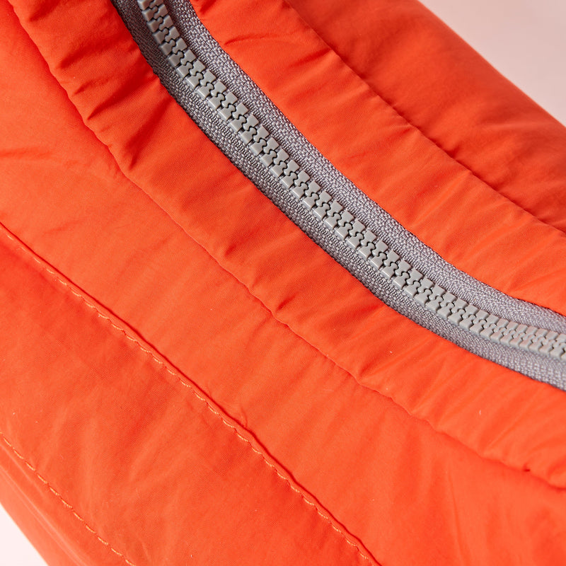 Belsize Handbag in Tangerine-7