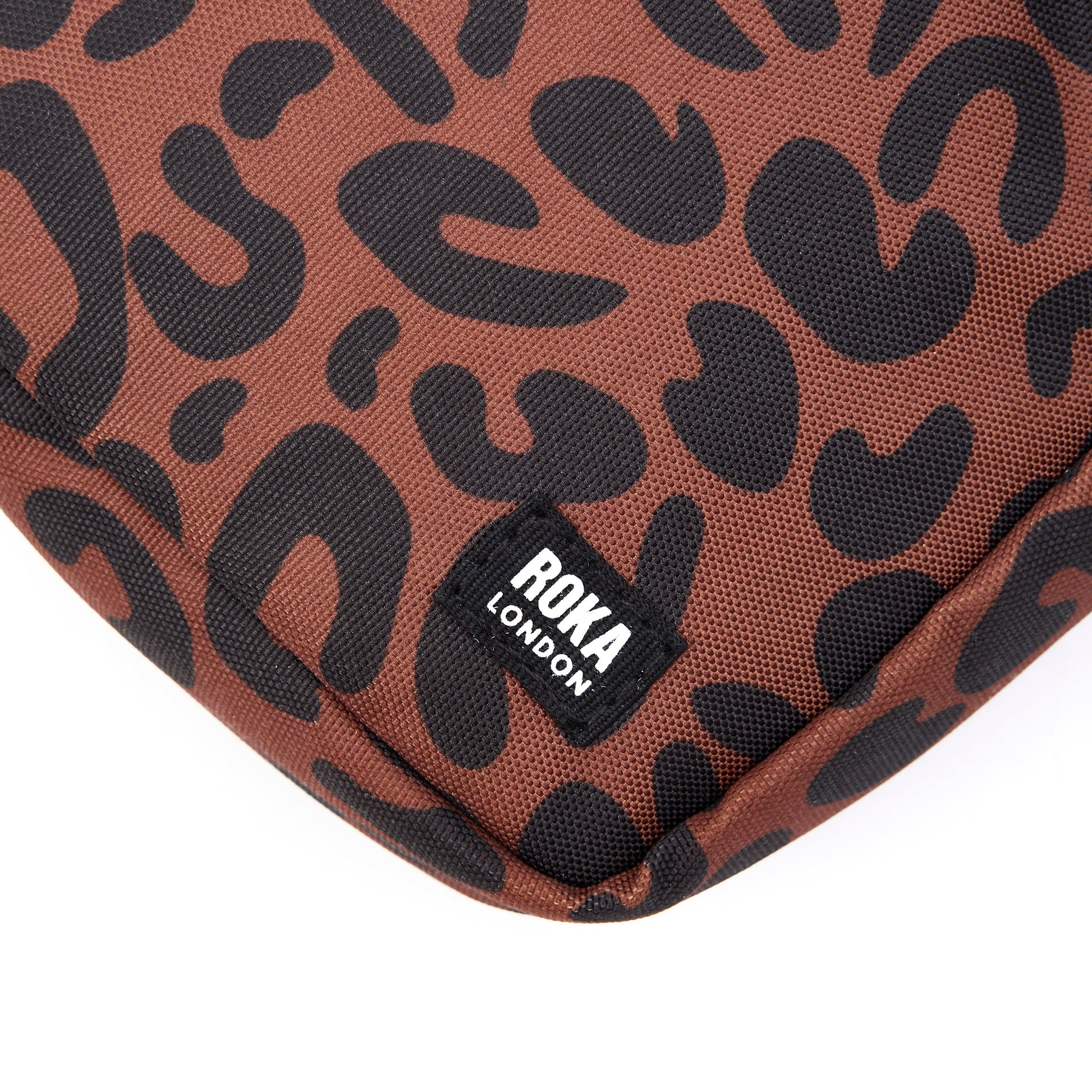 Bond Pocket Crossbody Bag in Scarlet Leopard-6