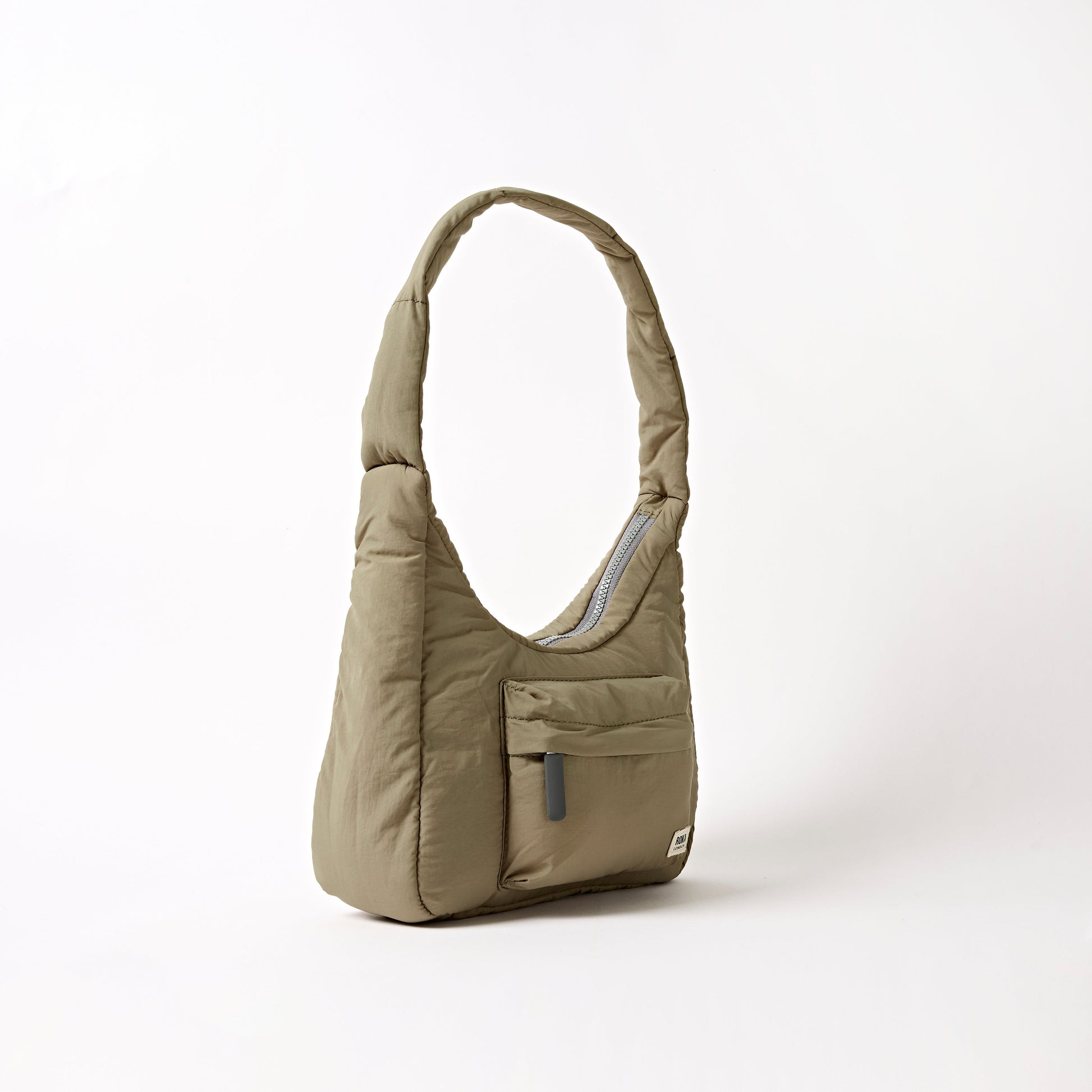 Belsize Handbag in Taupe-2