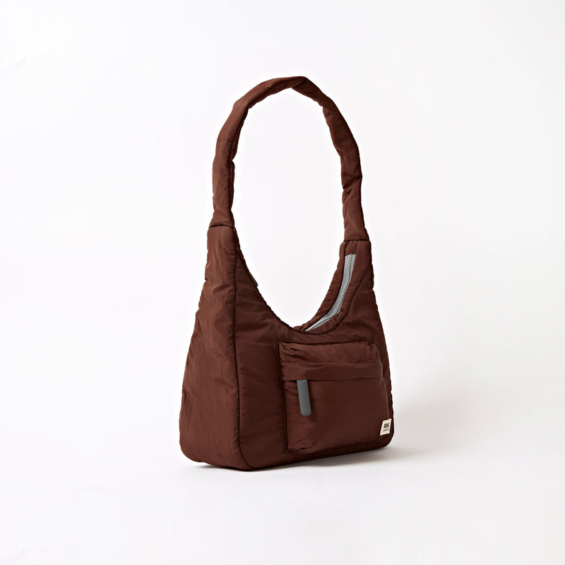 Belsize Handbag in Chocolate-2