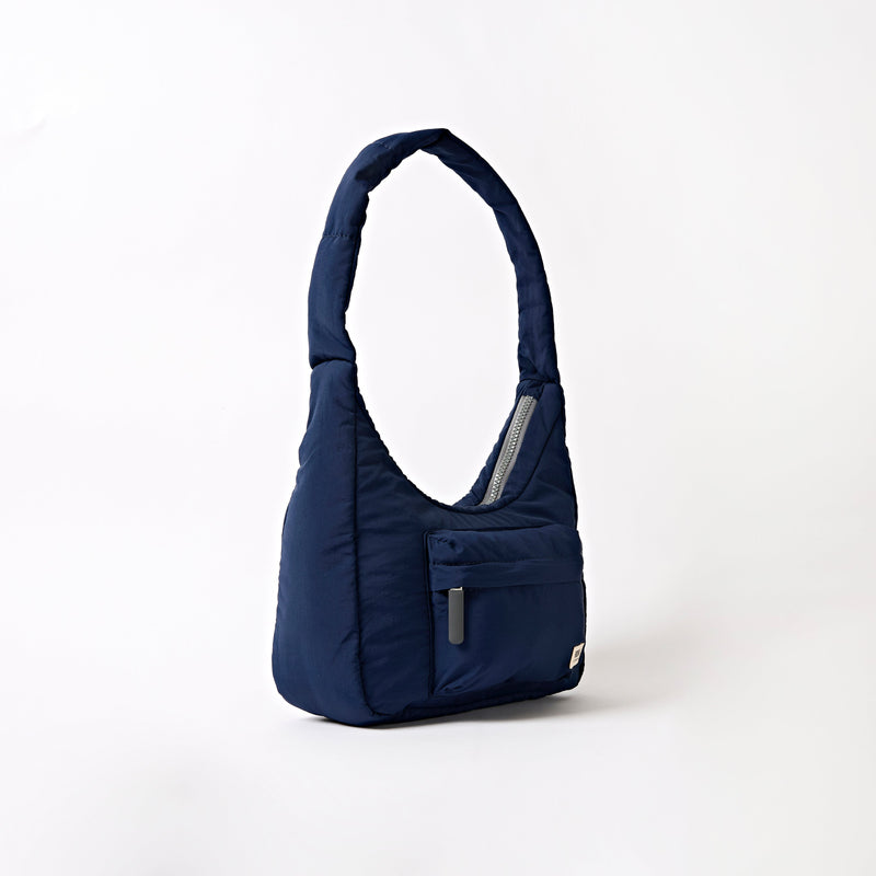 Belsize Handbag in Midnight-2