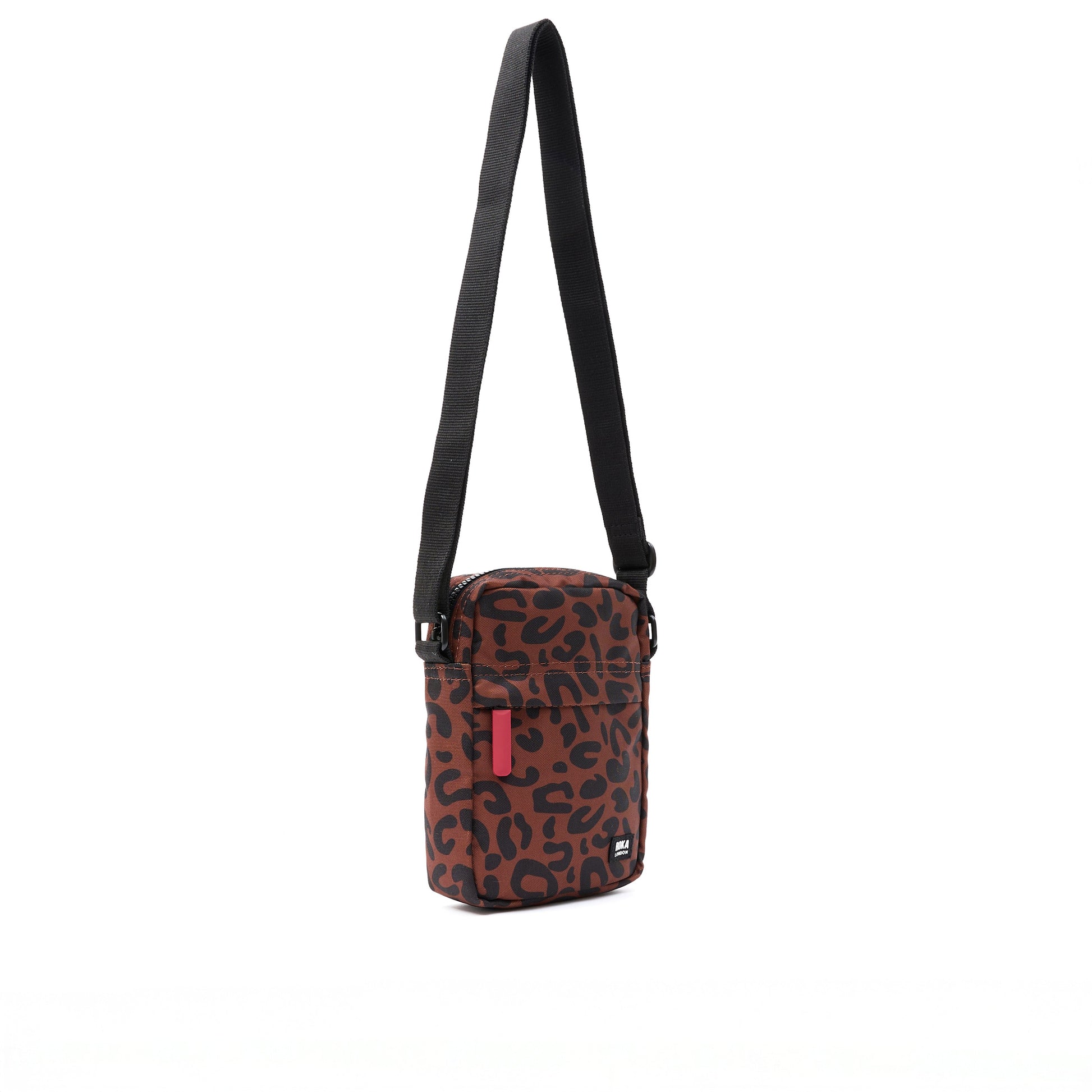 Bond Pocket Crossbody Bag in Scarlet Leopard-2