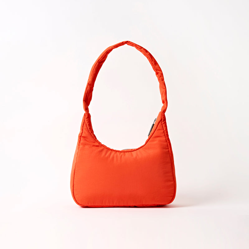 Belsize Handbag in Tangerine-3