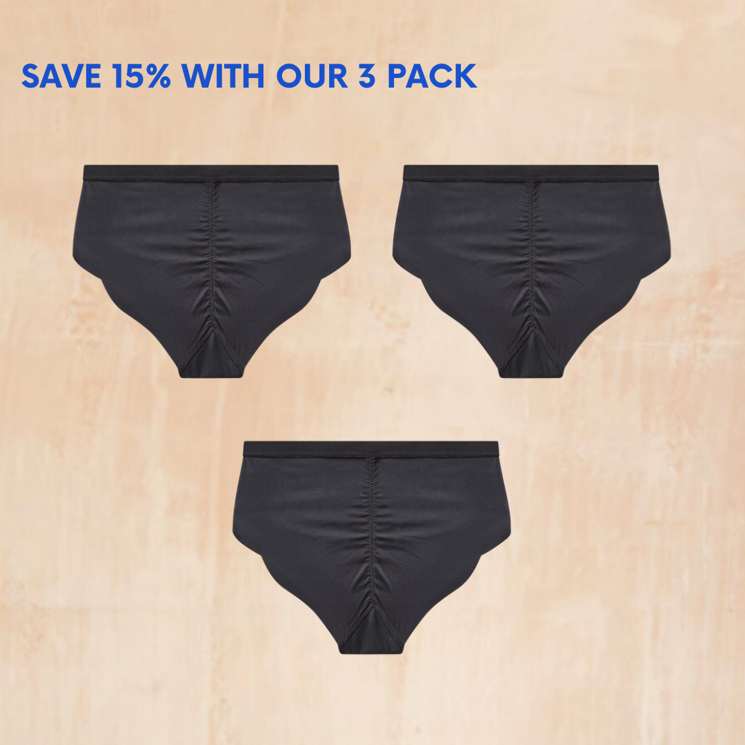THE SUSIE BLACK LEAKPROOF KNICKER-8