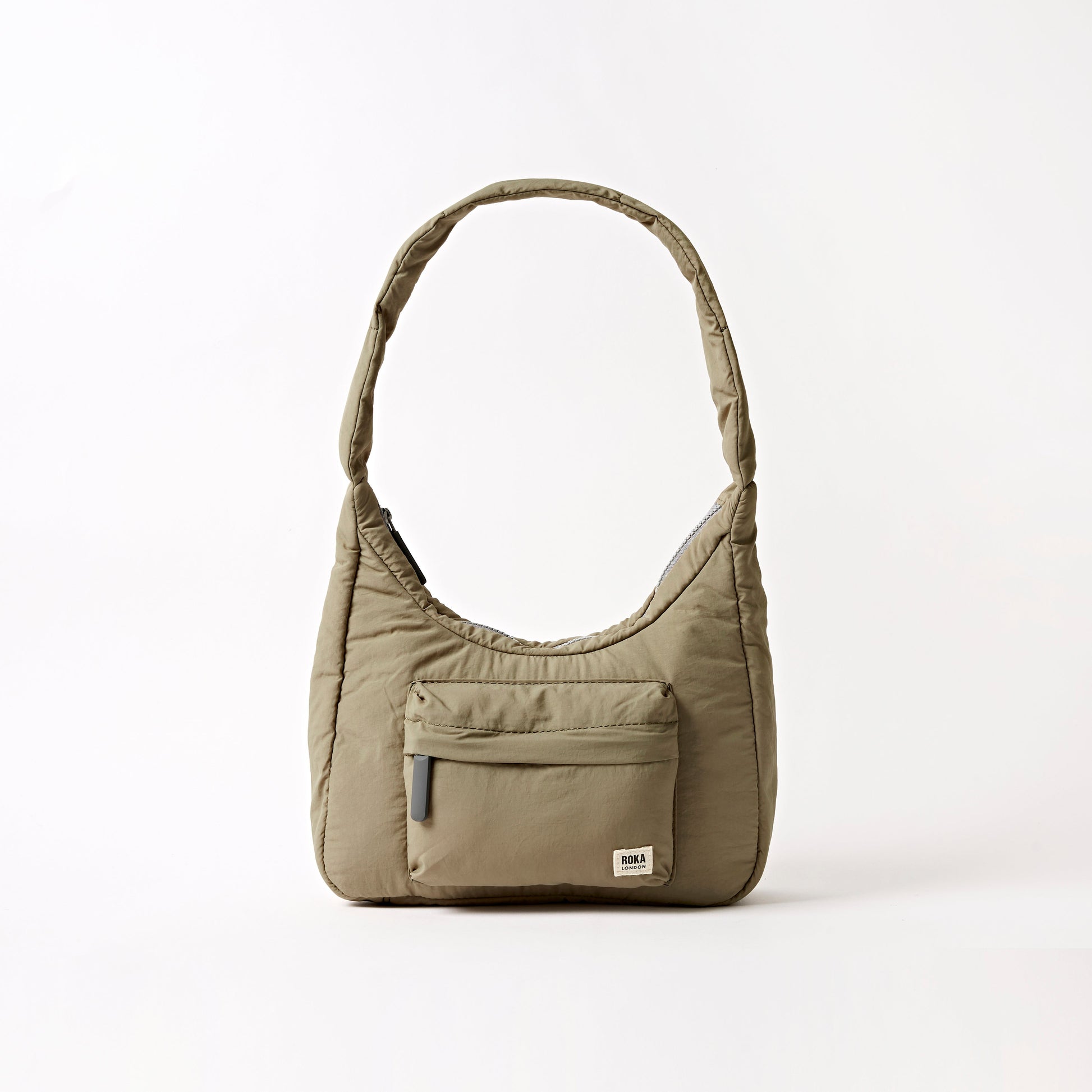 Belsize Handbag in Taupe-1