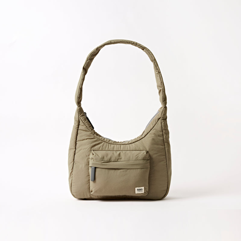Belsize Handbag in Taupe-1