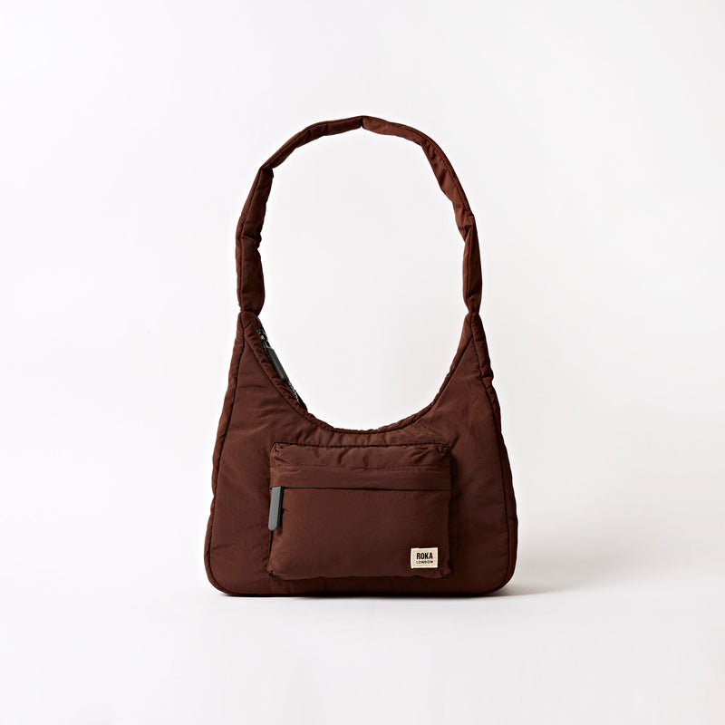 Belsize Handbag in Chocolate-1
