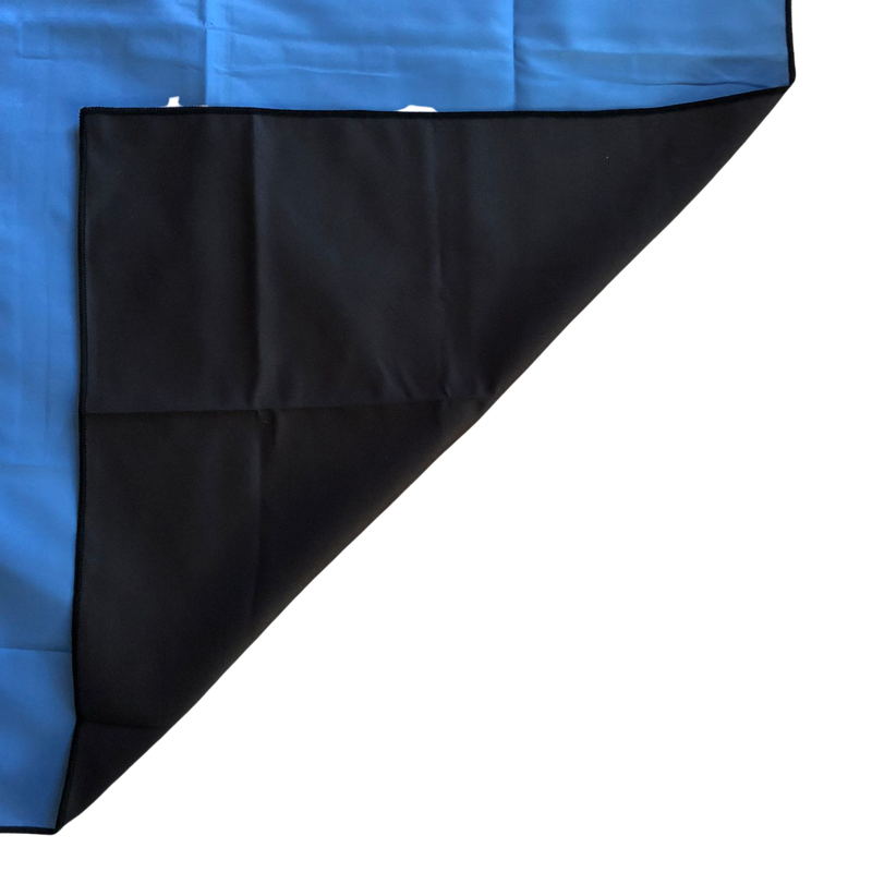 Horizon Blue Extra-Large Microfibre Towel-6