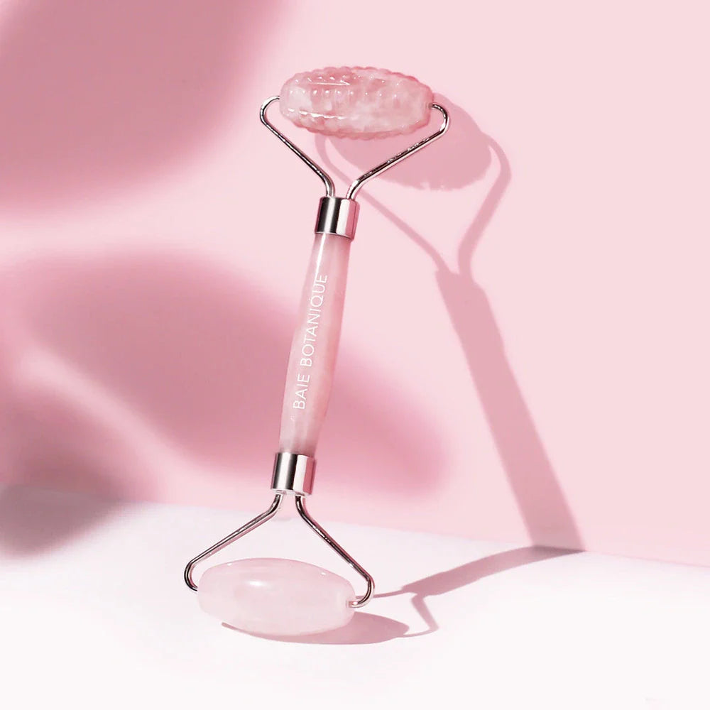 Rose Quartz Dual Action Roller-2