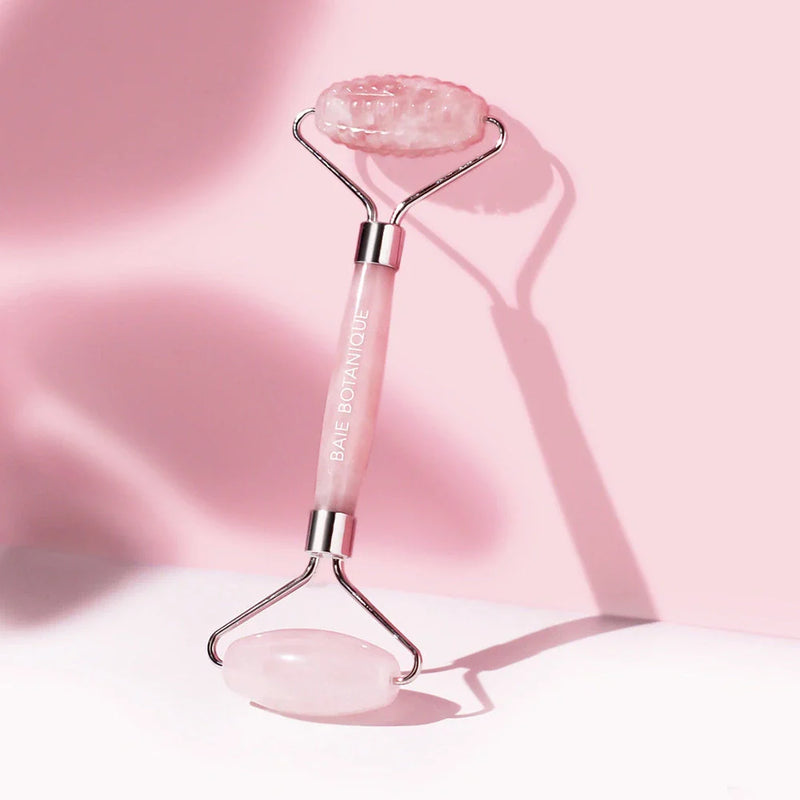 Rose Quartz Dual Action Roller-2