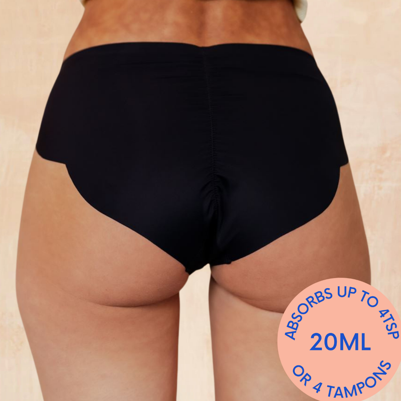 THE CARLA BLACK LEAKPROOF KNICKER - HEAVY-1