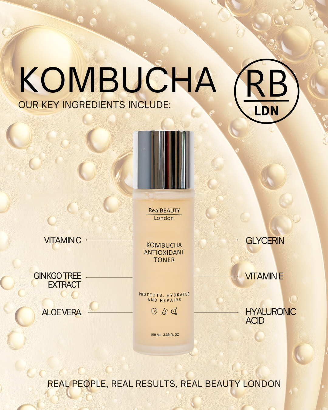 Kombucha Antioxidant Facial Toner-2