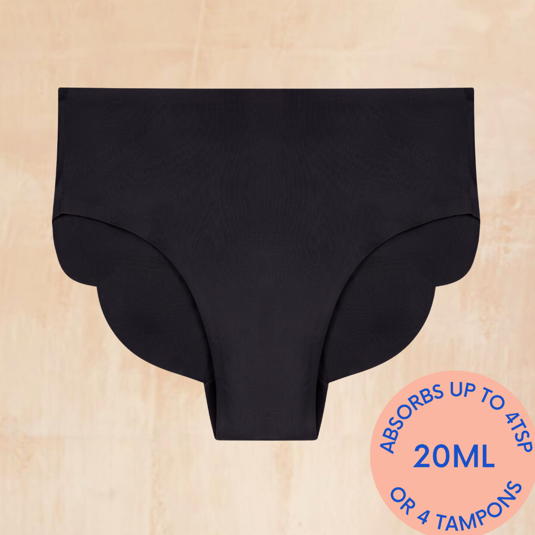 THE CARLA BLACK LEAKPROOF KNICKER - HEAVY-2