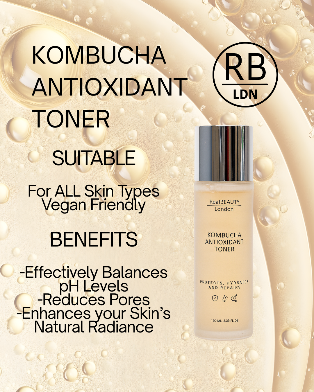 Kombucha Antioxidant Facial Toner-3