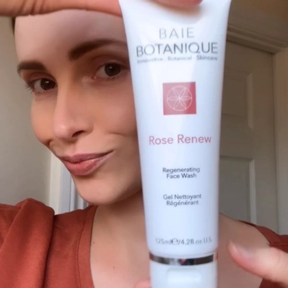 Rose Renew Face Wash 125ML-4