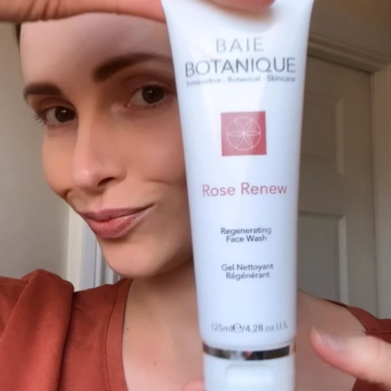 Rose Renew Face Wash 125ML-4