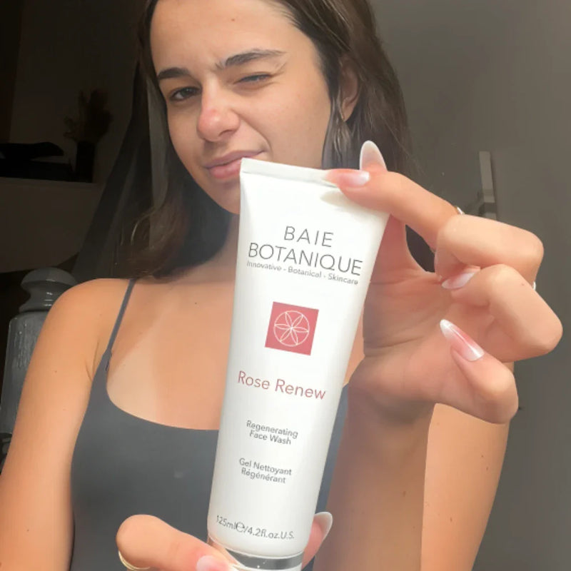 Rose Renew Face Wash 125ML-5
