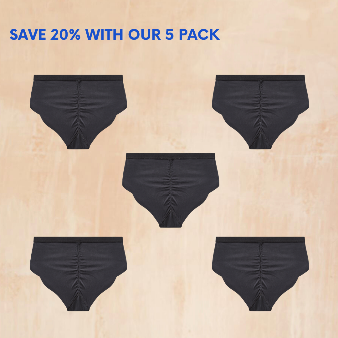 THE SUSIE BLACK LEAKPROOF KNICKER-9