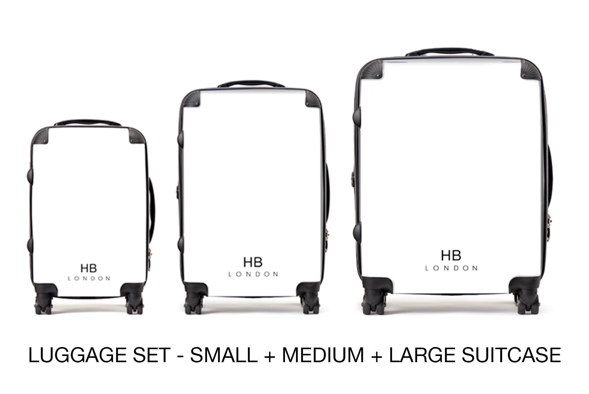 Blue Marble Initial Personalised Suitcase-10