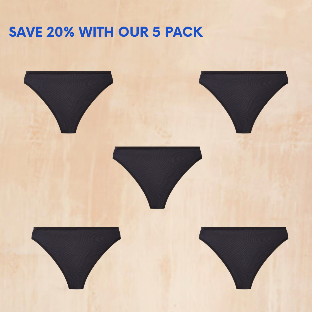 THE GRACIE LEAKPROOF THONG-10