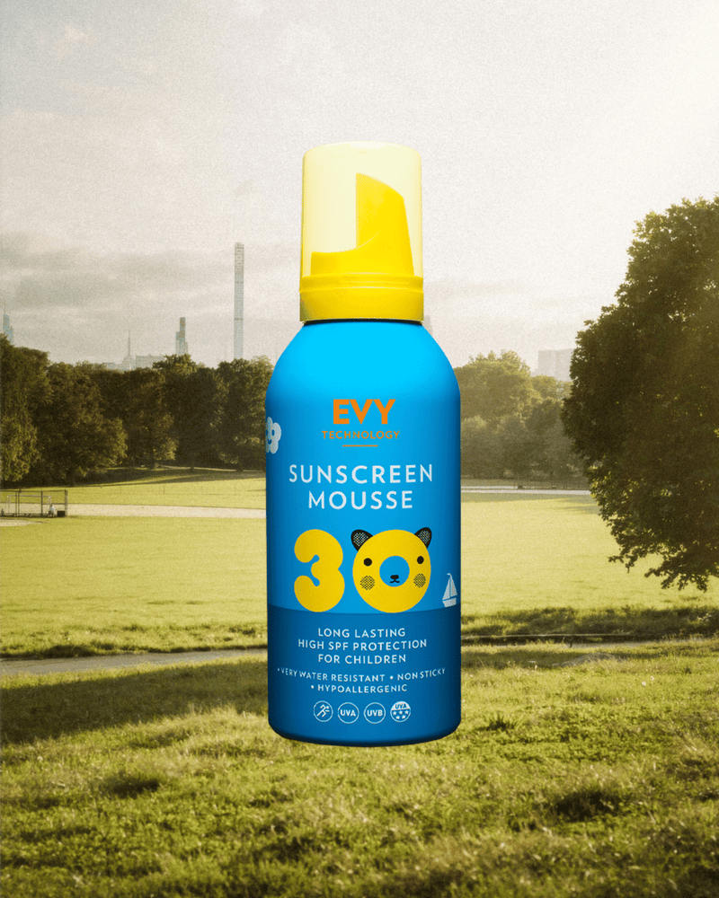 EVY Kids Sunscreen Mousse SPF 30 150ml-2