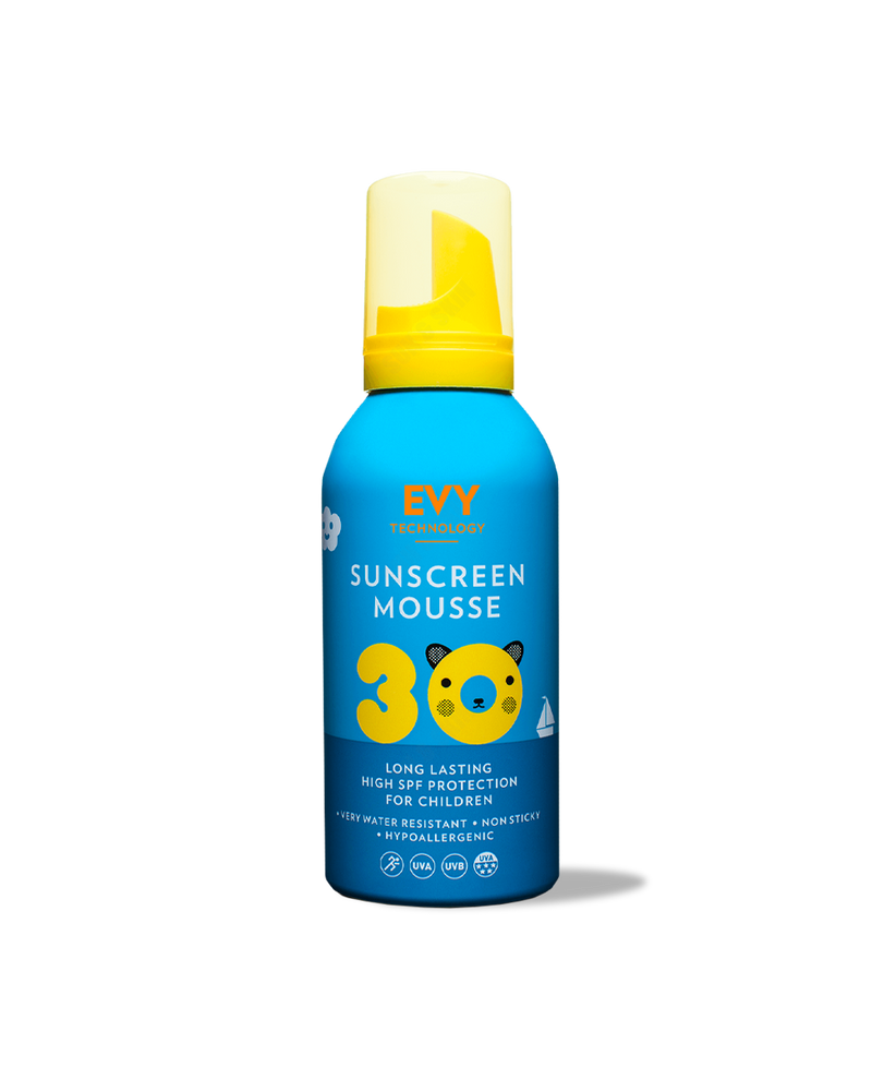 EVY Kids Sunscreen Mousse SPF 30 150ml-1
